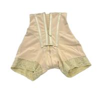 JBJYGSG Faja Moldeadora Mujer Shaperwear Mujeres Fajas de Alta compresión Entrenador de Cintura Bragas de Control de Barriga Body Shaper Shorts(Beige,S)