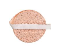 JBJYGSG Goma Elastica 2, 5, 10 Yardas, 3/8 ", 1/2", 10mm, 13mm,Banda Elástica(Petal Peach,2 Yards,13mm)