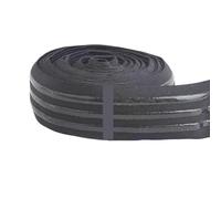 JBJYGSG Goma Elastica Banda elástica de Silicona de 25/30mm for Correa de Sujetador, Ropa Interior Antideslizante, Banda de Goma, Cinta elástica, Accesorios de Costura DIY(Black-30mm,4Meters)
