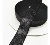 JBJYGSG Goma Elastica Cinta con Purpurina de 3 Yardas y 38mm, decoración for Fiesta de Boda, Cinta Hecha a Mano for Envolver Regalos, Lazo for el Pelo, Cinta DIY(Multi-Colored-9)