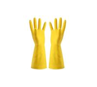 JBJYGSG Guantes Limpieza Guantes de goma 1/3/5/10 piezas for lavar platos, impermeables, de látex grueso, resistentes al desgaste, for el trabajo doméstico.(10pcs,M)
