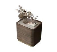 JBJYGSG Mesilla De Noche Mesitas de Noche Organizador Lateral Cama Escritorio Armarios Almacenamiento Esquina Cajón Criado Mudo Muebles Dormitorio(45x40x50cm)