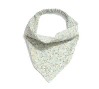 JBJYGSG PañUelos Cuello Mujer Bandana for mujer, bandas elásticas for el cabello, pañuelo triangular con estampado Floral, pañuelo for la cabeza, accesorios for el cabello(Lemon yellow)