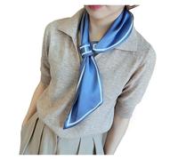 JBJYGSG PañUelos Cuello Mujer Bufandas triangulares irregulares for mujer, pañuelo DIY con cruces, banda for el pelo(WW007-7)