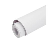 JBJYGSG Papel Pintado Papel tapiz mate de 55 cm de ancho, blanco, gris y negro, autoadhesivo for pared, estante, mesa, puerta, sala de estar, papel de contacto, decoración de pared.(Color 1,55x500CM)
