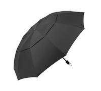 JBJYGSG Paraguas plegable grande for hombres y mujeres, resistente al viento, plegable, for negocios, for el sol y la lluvia, ideal for viajes y for toda la familia.(125-heise)