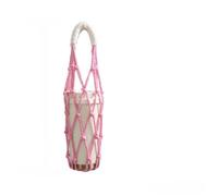 JBJYGSG Portabotellas Tejido a Mano Bolsa de Malla con Cubierta Protectora for Botella de Agua