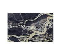 JBJYGSG Póster de Fondo Acuario 3D, Adhesivo PVC, pecera, Roca(Color1,54x122cm)