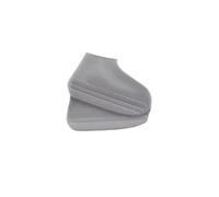 JBJYGSG Protectores de zapatos de silicona reutilizables a la moda, cubiertas impermeables for botas de lluvia for exteriores, equipo for caminar antideslizante(Grey,35-39)