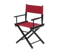 JBJYGSG Silla Director Plegable Silla De Director Versátil De Madera Maciza, Taburete Alto Plegable De Lona, Silla De Oficina Multiusos, Silla De Maquillaje, Asiento Portátil Y Cómodo(Color15)