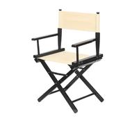 JBJYGSG Silla Director Plegable Silla De Director Versátil De Madera Maciza, Taburete Alto Plegable De Lona, Silla De Oficina Multiusos, Silla De Maquillaje, Asiento Portátil Y Cómodo(Color12)