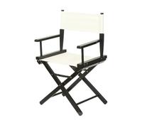 JBJYGSG Silla Director Plegable Silla De Director Versátil De Madera Maciza, Taburete Alto Plegable De Lona, Silla De Oficina Multiusos, Silla De Maquillaje, Asiento Portátil Y Cómodo(Color09)