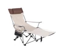 JBJYGSG Sillón Plegable for Exteriores, portátil, Ultraligero, for Pesca, Camping, Almuerzo, Director, Playa para Jardín, Playa, Camping(B Beige)