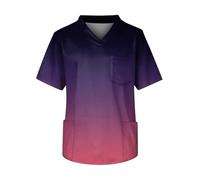 JBJYGSG Uniformes de enfermería for hombre, conjunto médico tienda mascotas, mono dentista, ropa trabajo Aplicación De Salón De Belleza(Color4,4XL)