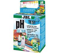 JBL 253420 PH Test Set 3.0-10.0 para Determinar Acidez en Acuarios Marinos y de Agua Dulce