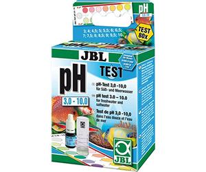 JBL 253420 PH Test Set 3.0-10.0 para Determinar Acidez en Acuarios Marinos y de Agua Dulce