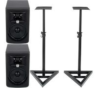 JBL 305P MKII Stand Bundle