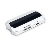 JBL - 4 canales, 100 W x 2 @ 4 ohmios, amplificador marino de rango completo
