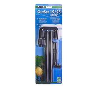 JBL 6023300 Outset - Juego de válvula de Agua con Boquilla de 2 Piezas para acuarios