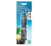JBL 6109300 Llave de Paso Doble y Acoplamiento rápido 16/22