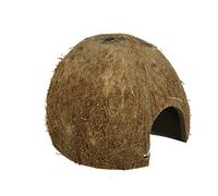 JBL 6151100 Cueva de cáscara de coco para acuarios y terrarios 1/2 M, marron