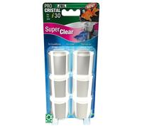 JBL 6x Súper Transparente Procristal i30 Cartucho para Filtro, 25ml, Agua