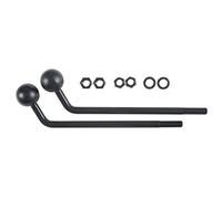 JBL Adaptador Profesional MTC-28/25CM para Montaje en Techo para Control 28 y Control 25, Negro, Paquete de Dos