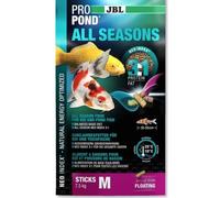 JBL Alimentos para Todo el año para Koi Flotantes Piensos de Temporada ProPond All Seasons Talla M 5,8 kg
