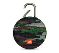 JBL - Altavoz Bluetooth inalámbrico portátil e impermeable, modelo Clip 3
