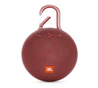 JBL - Altavoz Bluetooth inalámbrico portátil e impermeable, modelo Clip 3