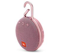 JBL - Altavoz Bluetooth inalámbrico portátil e impermeable, modelo Clip 3 | Transmisión inalámbrica Bluetooth, hasta 10 horas de reproducción, IPX7 impermeable, mosquetón integrado, altavoz