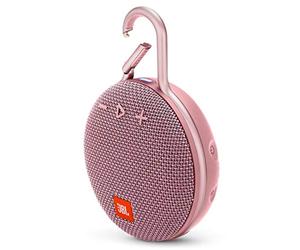 JBL - Altavoz Bluetooth inalámbrico portátil e impermeable, modelo Clip 3 | Transmisión inalámbrica Bluetooth, hasta 10 horas de reproducción, IPX7 impermeable, mosquetón integrado, altavoz