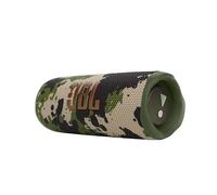 JBL Altavoz Bluetooth portátil Flip 6, altavoz resistente al agua y al polvo IPX67, compatible con JBL PartyBoost, hasta 12h de batería, en verde camuflaje