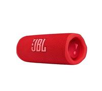 Altavoz inalámbrico - JBL Flip 6, Resistente al agua, RMS 10 W , Bluetooth, Hasta 12 h, Rojo