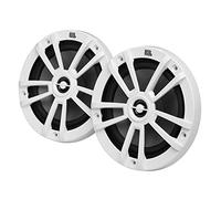 JBL Altavoz multielemento de audio marino bidireccional de 200 mm, 25 W, color blanco