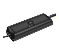 JBL Apex PA1254 Amplificador Compacto 4 Canales Clase D con 1250W Pico, 125W×4 a 2Ω, 75W×4 a 4Ω y 250W×2 en Puente, filtros 60/80/120Hz seleccionables y Rango Completo 20Hz-20kHz para Sistemas