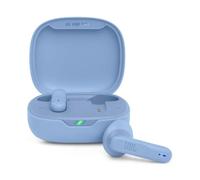 JBL Auricular Botón True Wireless Vibe Flex Blue IP54 Negro, Azul