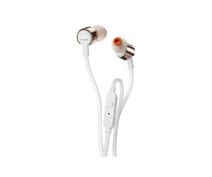 JBL AURICULAR C/ MICROFONE ROSA/DOURADO