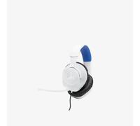 Auriculares Gaming con Cable y Micrófono Quantum 100 para Switch y Xbox - Blanco/Azul