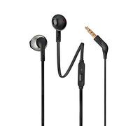 Auriculares con Cable JBL T 205 (In Ear - Micrófono - Negro)