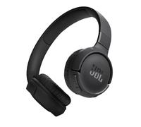 JBL Auriculares inalámbricos Tune 525BT Bluetooth 5.3 Micrófono Pure Bass Plegables Negro