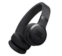 JBL Auriculares inalámbricos circumaurales Live 670 NC, con tecnología Bluetooth y cancelación adaptativa de ruido, hasta 65 horas de reproducción, negro
