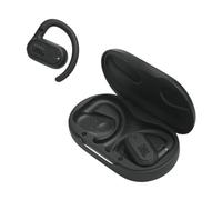 JBL Auriculares inalámbricos de conducción de aire Soundgear Sense, con tecnología Bluetooth y JBL OpenSound, sonido dinámico, resistencia al sudor IP54 y hasta 24 horas de reproducción, negro