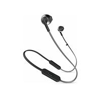 JBL Auriculares Inalámbricos Tune 205BT Color Negro, con Manos Libres