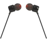 Auriculares intrauditivos jbl t110 con micrÓfono jack 3.5 negro