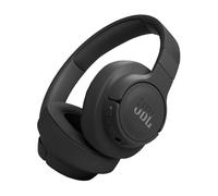 JBL Auriculares Tune 770 NC, auriculares circumaurales inalámbricos con cancelación de ruido adaptativa, Bluetooth y 70 horas de batería, negro