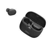 JBL Auriculares Tune Buds In-Ear, inalámbricos, resistentes al agua, cancelación de ruido y tecnología de 4 micrófonos, con batería de hasta 48 horas de duración, en negro