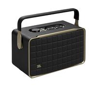 JBL Authentics 300, Altavoz Inteligente portátil, con tecnología Bluetooth, Wi-Fi Integrado y Asistente de Voz, en Negro, Enchufe UK (Tipo G)