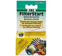 JBL bacterias Starter para la activación de limpias Filtración para Agua Dulce de Mar y acuarios, Gota