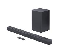 JBL Bar 2.1 Deep Bass (MK2) - Barra de Sonido de 2.1 Canales con subwoofer inalámbrico (6,5"), Salida máxima de 300 W, Bluetooth (Negro)